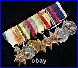 British medal group SUBMARINER Submarine Service 1916-30 & China Gunboat & WW2