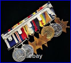 British medal group SUBMARINER Submarine Service 1916-30 & China Gunboat & WW2