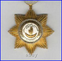 COMOROS. Royal Order of the Star of Anjouan, knight