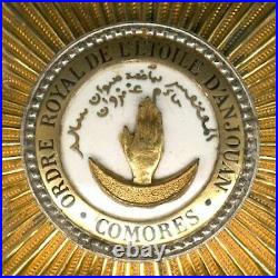 COMOROS. Royal Order of the Star of Anjouan, knight