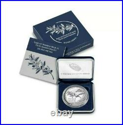 CONFIRMED ORDER End of World War II 75th Anniversary Silver Medal FREE SHIP