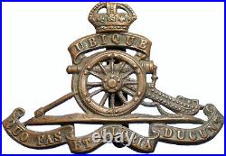 C. 1914 GREAT BRITAIN UK World War I MILITARY BADGE Antique VINTAGE Medal i102625