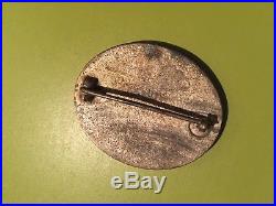 #C. German WW2 Badge Pin Medal Insignia Nazi Swords World War II