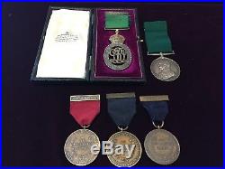 Canada WW1 CAF Groupping Long S Medals Major (Qr. Mr) J. E. A Samson Regt. De Levis