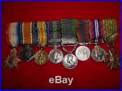 Canadian Miniature Gallantry Medal Group WW1 thru Iraq. Afghanistan and WW2