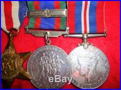 Canadian Normandy Campaign Medal Group of (4) WW2 Medals