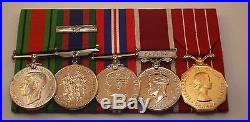 Canadian WW2 Medal Group (MJ Blackwood)