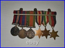 Canadian world War 2 Medals