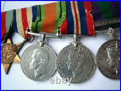Captain A J Morgan WW2 France Germany star & GSM Malaya 1939-60 medal group RASC