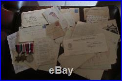 Captain. Lady Doctor. R. A. M. C. Ww2. Medals. Official & Personal Papers