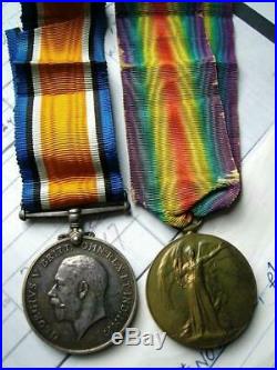 Captain RFA WW1 pair war medals Death Plaque Gallipoli & Wounded France 1918