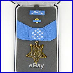 Cased US Medal Order Orden Badge Order of Medal Honor of Navy Selten WW2 Scarce