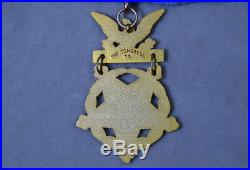 Cased US Medal WW2 WW1 Medal Badge Army Order of Medal Honor of Army Rare