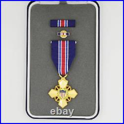 Cased US Order Badge Medal Orden Medaille, Navy ww12 Cross, Rare