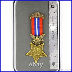 Cased U. S. Order Badge Medal of Honor 1896-1904 Army MOH Type? Replica Rare
