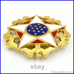 Cased U. S. Order Presidential medal of freedom with distinction PMOF USA WW12 R