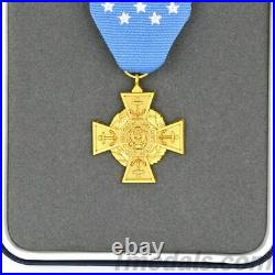 Cased U. S. USA Medal of Honor MOH Tiffany Cross 1919-1942 Navy Order WW2 Rare