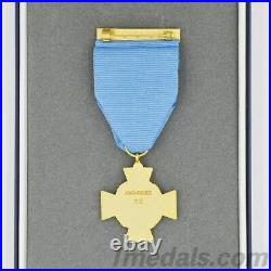 Cased U. S. USA Medal of Honor MOH Tiffany Cross 1919-1942 Navy Order WW2 Rare