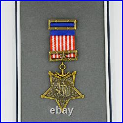 Cased U. S. USA WW12 Order Orden Navy Medal of Honor CIVIL WAR 1862-1912 Rare