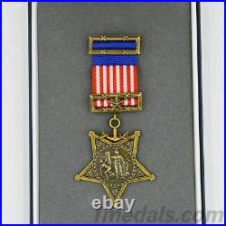 Cased U. S. USA WW12 Order Orden Navy Medal of Honor CIVIL WAR 1862-1912 Rare