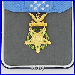 Cased Ww12 U. S. USA Orden Badge Order Of Medal Honor Of Army Selten Rare