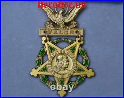 Cased Ww12 U. S. USA Orden Badge Order Of Medal Honor Of Army Selten Rare
