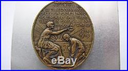 Ceylon RARE World War I service medal