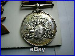 China Boxer rebellion 1900 & WW1 medals Petty Officer H Brown RN born Hong Kong