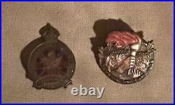 Collection Of Medals WW I Canadian 21 Infantry Identity Disk Empire Medals