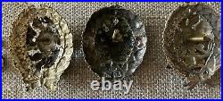 Collection Of Russian Imperial Military And Civilian World War One Badges Medals