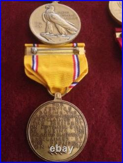 Collection of WW2 American Medals