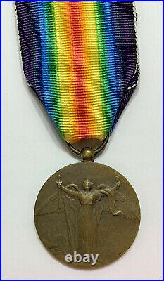 Cuba WW1 Interallied Victory Medal Genuine Official Issue Rare