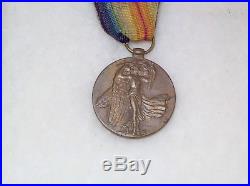 Czech WW1 Inter-Allied Victory Medal Czechoslovakia Official Issue Laslo Type 2