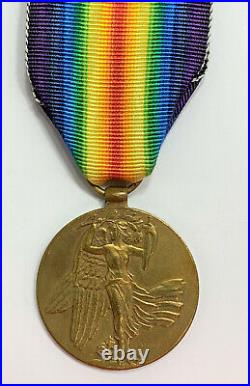 Czechoslovakia WW1 Interallied Victory Medal Official Issue Type II Rare