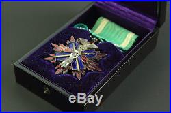 D4276 ryAa WW2 The Order of Golden Kite 5th class Medal Japanese Army Navy Badge