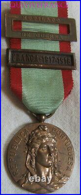 DEC7701 Medal Commemorative 1914-1918 Portugal Mutilated of War France