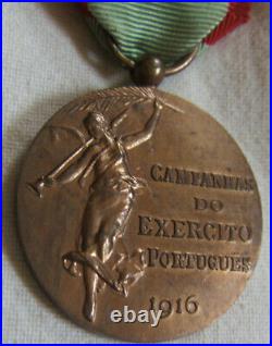 DEC7701 Medal Commemorative 1914-1918 Portugal Mutilated of War France