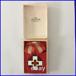 DENMARK. Red Cross Commemorative Medal for Relief Work during Wartime 1939-45