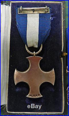 DSC, WW1 double gallantry medal group of 4 G. D. SMITH RNAS / RAF British