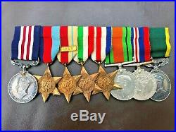 D-Day WW2 Military Medal Gallantry Bravery Group RAMC / DLI Bayeux Escaped Enemy
