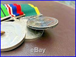 D-Day WW2 Military Medal Gallantry Bravery Group RAMC / DLI Bayeux Escaped Enemy