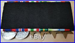 D-day & Anzio Ww2 Royal Navy Group 6 Medals Ss12319 Stoker Jones Hms Mauritius