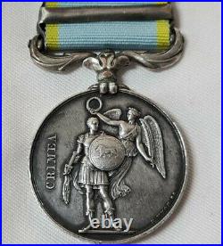 Died Disease Pre Ww1 British Crimean War Medal Sebastopol Porter 5th Dragoons