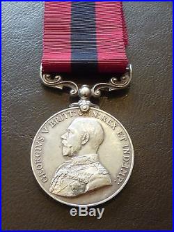 Distinguished Conduct Medal Bravery / Gallantry World War One RFA 1916