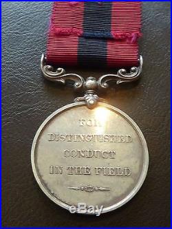Distinguished Conduct Medal Bravery / Gallantry World War One RFA 1916