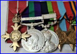 Double Iraq & Indian Frontier War Ww2 Medal Group Major General B P Baliga Ims