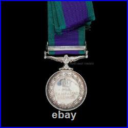 EIIR 1962 General Service Medal Clasp'Northern Ireland', Corporal Huntley, RCT