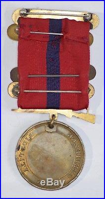 Early WWI USMC Good Conduct Medal Numbered #21724 with RARE full award Bars WW1