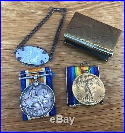 Emotive Family First World War WW1 Casualty and Prisoner of War Group Medals