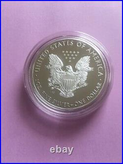 End Of World War ll 75th Anniversary Proof Silver Coin & Silver Medal + 6 cent